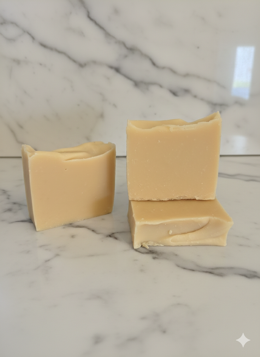 Goats Milk Soap - Naked - 'The Purest'