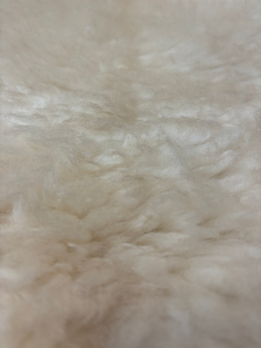 Sheepskin rug