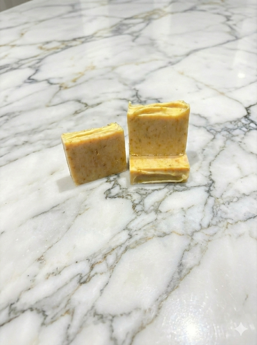 Goats Milk Soap - Calendula - 'The Healer'