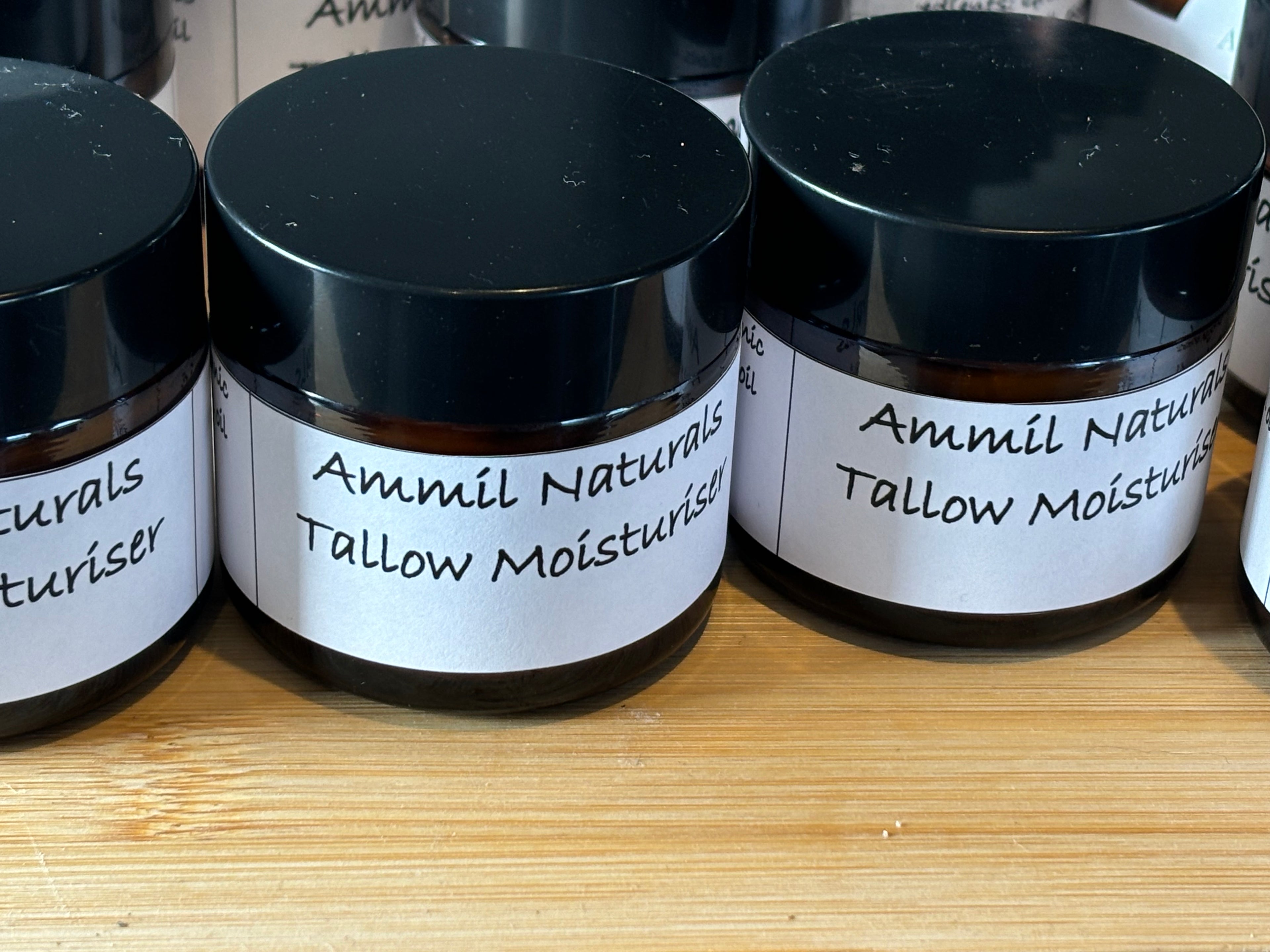 Tallow & Caster oil - Whipped Moisturiser with Rose essential oil