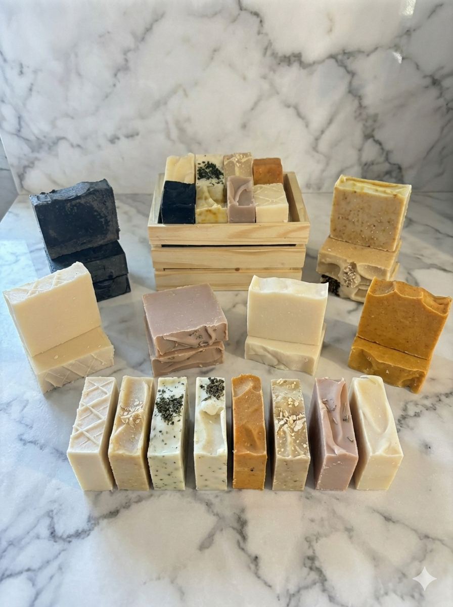 Goats Milk Soap - Calendula - 'The Healer'