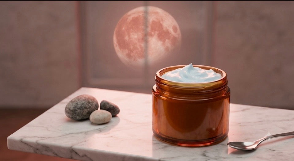 'SMERL' Tallow & Caster oil - Whipped Moisturiser with Blue Tansy essential oil