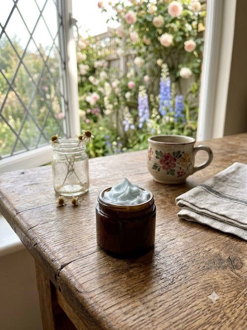 'SMERL' Tallow & Caster oil - Whipped Moisturiser with Blue Tansy essential oil